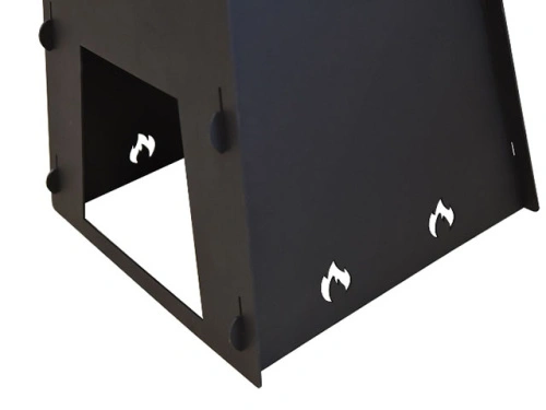 Печь походная 35х40х35 см, Kukmara, пп01