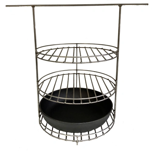 Сковорода с отверстием для тандыра 240х60мм