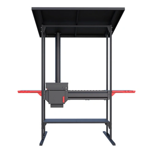 Печь-мангал GRILLVER Искандер-400 "Инклайн" NEW