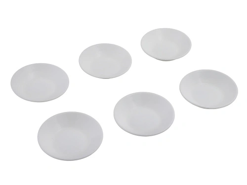 Набор фарфоровых соусниц "Оливия" 6 штук, PLOVER, 7 см