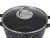 Кастрюля 4.5 л с антипригарным покрытием со стеклянной крышкой, Kukmara Грация (черный/серебро), кчс45а Кастрюля 4.5 л с антипригарным покрытием со стеклянной крышкой, Kukmara Грация (черный/серебро), кчс45а