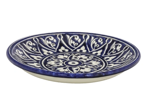 Тарелка "Риштан", диаметр 15 см