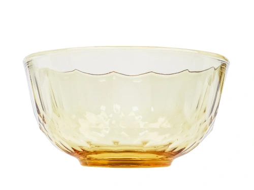 Набор стеклянной посуды: 4 салатника, 4 тарелки, Plover