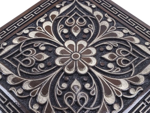 Шкатулка Орех 15х15х9