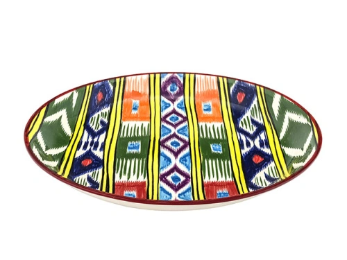 Блюдо Ляган "Риштанская керамика", Атлас, Ø 38 см