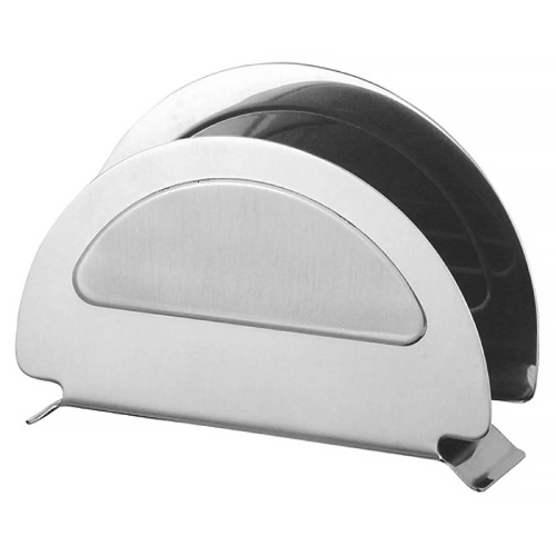 Салфетница из нержавеющей стали, 12х8х3 см