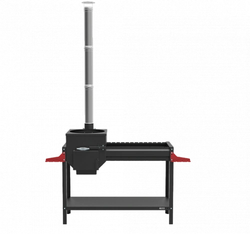 Печь-мангал Искандер-400 «Стандарт», GRILLVER