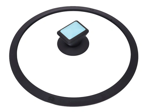 Кастрюля с антипригарным покрытием со стеклянной крышкой PLOVER, 20 см