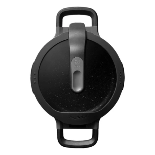 Кастрюля со стеклянной крышкой BergHOFF Gem grey, 1.5 л