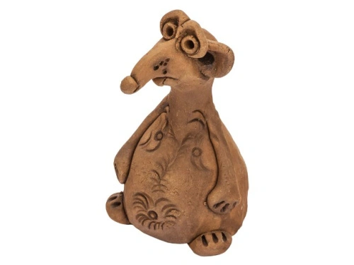 Фигурка керамическая "Мышонок"