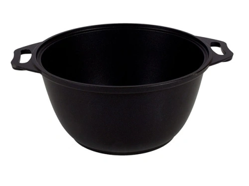 Кастрюля 3 л с антипригарным покрытием со стеклянной крышкой Kukmara (Традиция), к31а