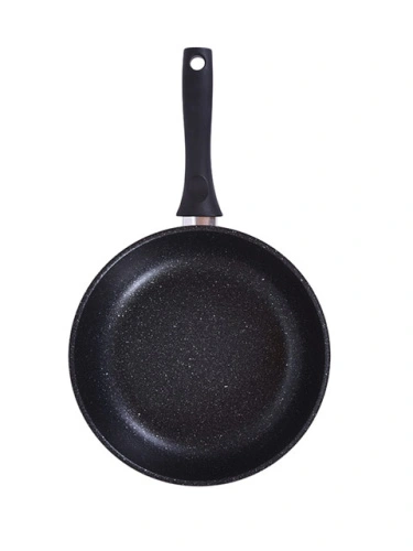 Сковорода 26 см с антипригарным покрытием, Kukmara (Marble Induction Темный мрамор), смти260а