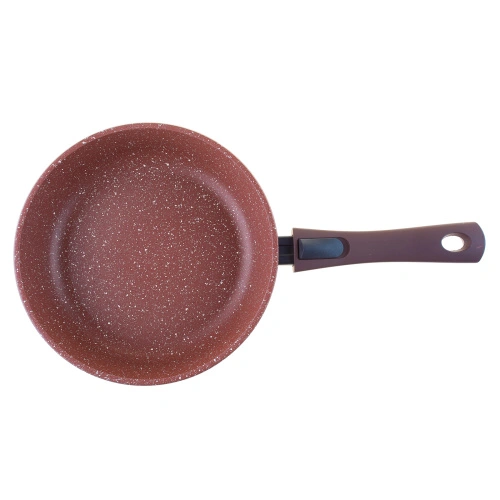 Сковорода с антипригарным покрытием со съемной ручкой ТМ Традиция, Доломит, 26 см