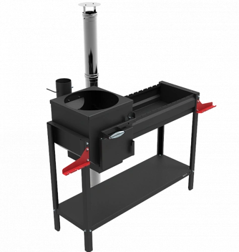 Печь-мангал Искандер-360 «Стандарт» NEW, GRILLVER