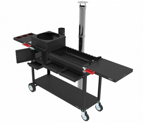 Печь-мангал GRILLVER Искандер-360 "Комфорт Эйр" 