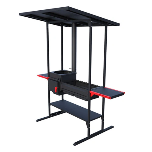 Печь-мангал GRILLVER Искандер-360 «Инклайн Эйр» NEW