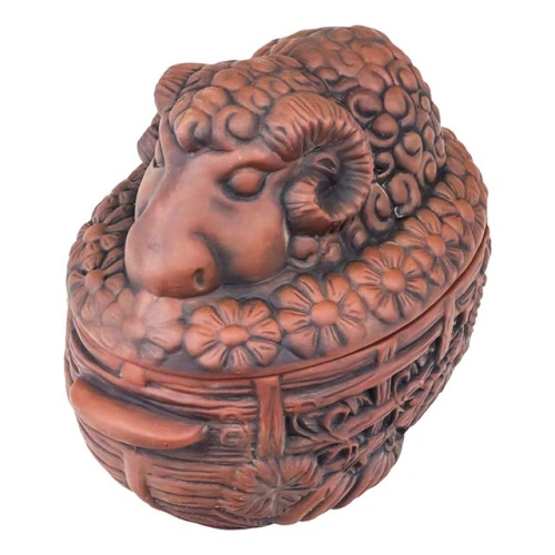 Набор супник 3.5 л + 4 горшка 0.6 л "Славянская Керамика", Баран