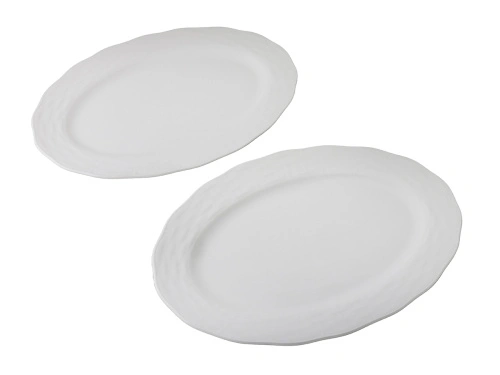 Набор фарфоровых блюд "Левана" 2 штуки, PLOVER, 30 см