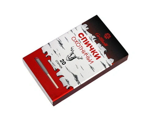Спички для угля охотничьи Grillkoff, 8.5 см 20 штук