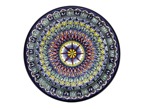 Блюдо Ляган "Риштанская керамика", Ø 38 см