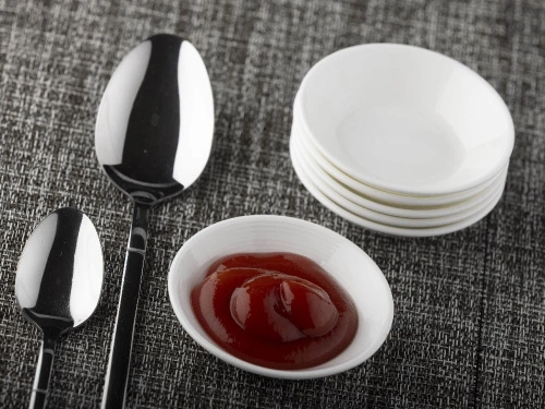 Набор фарфоровых соусниц "Оливия" 6 штук, PLOVER, 7 см