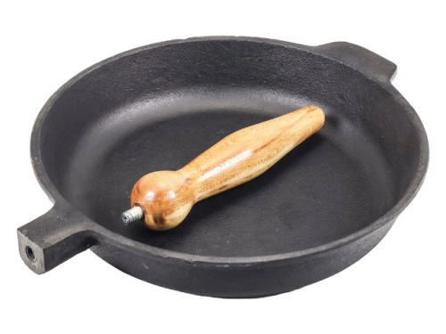 Сковорода чугунная DAVR METALL, 22 см