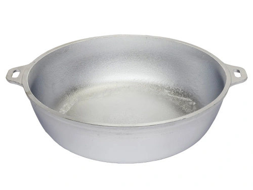 Жаровня со стеклянной крышкой, DAVR METALL