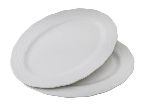 Набор фарфоровых блюд "Левана" 2 штуки, PLOVER, 30 см