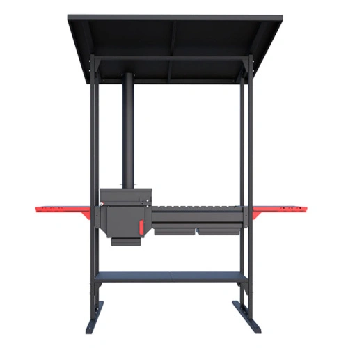 Печь-мангал GRILLVER Искандер-360 «Инклайн Эйр» NEW