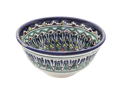 Коса "Риштанская керамика", Микс, Ø 15.5 см