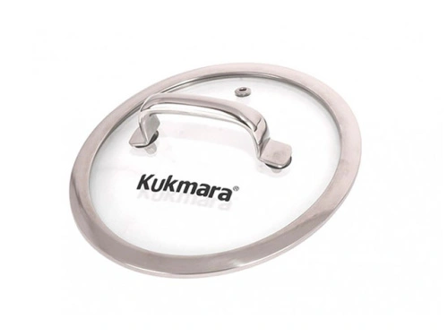 Кастрюля 1.8 л из нержавеющей стали со стеклянной крышкой, Kukmara (Leon), LN-CA1816G