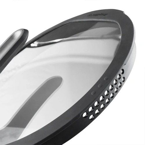 Кастрюля со стеклянной крышкой BergHOFF Gem grey, 1.5 л