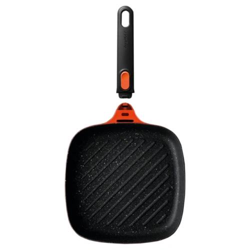 Сковорода-гриль BergHOFF Gem red, 24 см