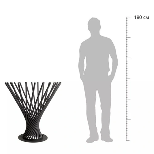 Костровая чаша, Russia Grill, модель Очаг - 6