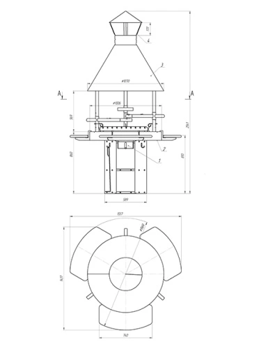 гриль барбекю