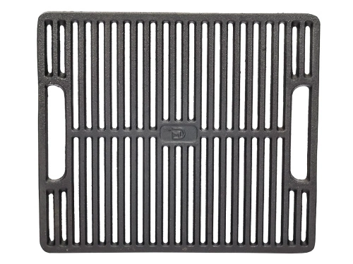 Чугунная решетка, прямоугольная (400х460мм) 