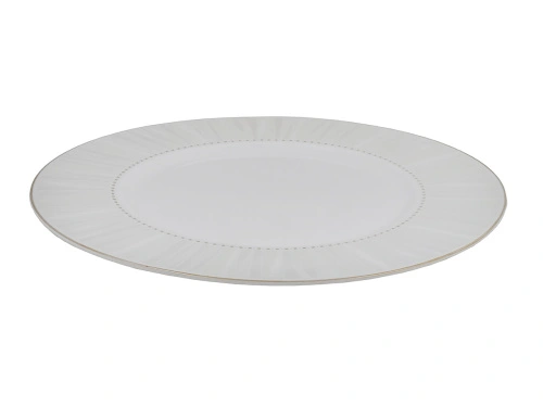 Тарелка фарфоровая Moon Line, PLOVER, 28 см
