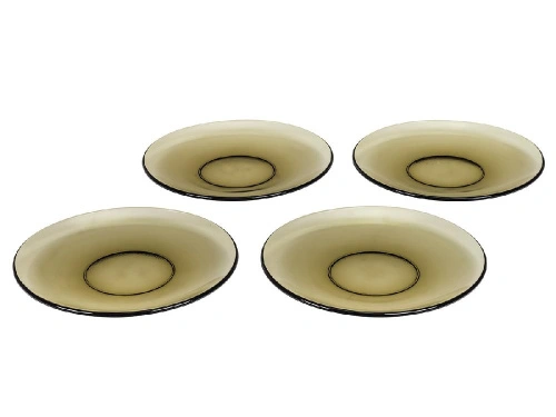 Набор десертных тарелок (4 шт.), Basilico, 17 см