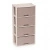 Комод "Колорит" на 4 секции, Альтернатива М7834, беж.