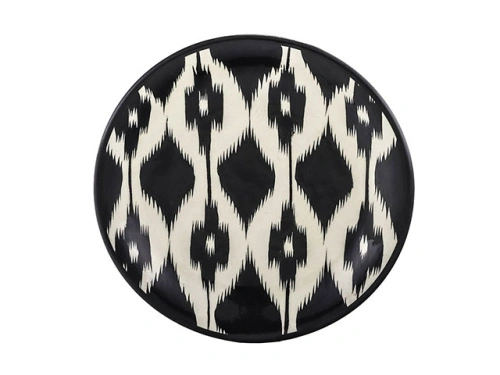 Блюдце "Риштанская керамика", Атлас, Ø 15 см