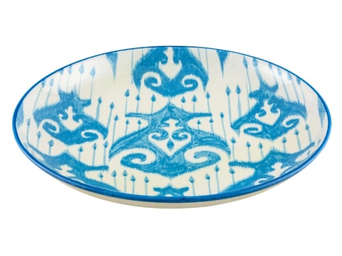 Блюдо Ляган "Риштанская керамика", Атлас, Ø 32 см