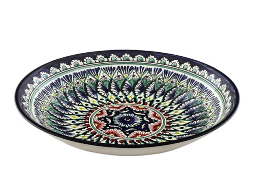 Блюдо Ляган "Риштанская керамика", Ø 34 см