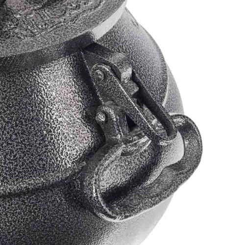 Афганский казан Rashko Baba, черный, Code:SB, 3 л