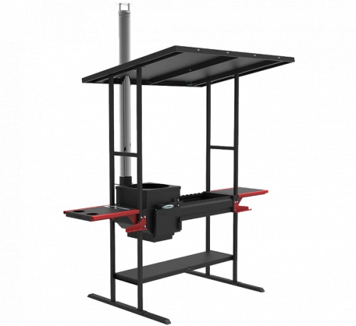 Печь-мангал Искандер-360 «Инклайн», GRILLVER