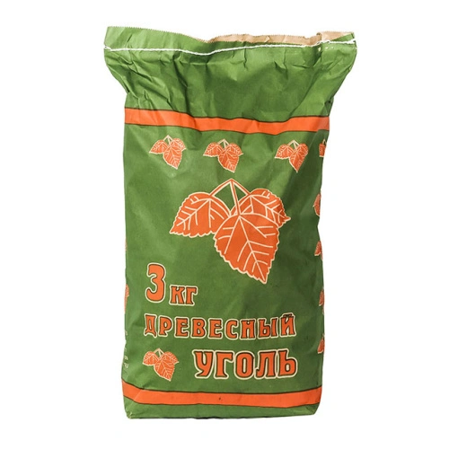 Уголь древесный УгольФорест, 3 кг