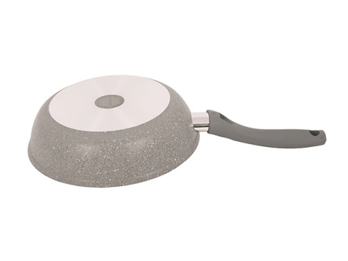 Сковорода 22 см с антипригарным покрытием, Kukmara (Светлый мрамор), смс227а