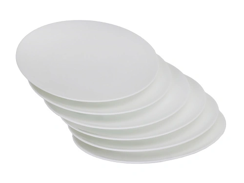 Набор фарфоровых тарелок "Оливия" 6 штук, PLOVER, 19 см