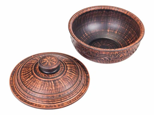 Жаровня средняя "Славянская Керамика", 2.5 л