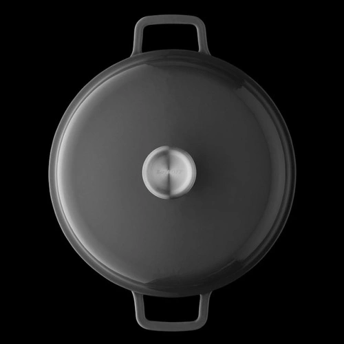 Кастрюля чугунная с крышкой BergHOFF Gem, 4.4 л