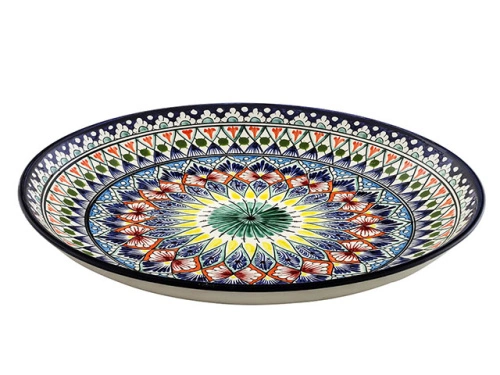 Блюдо Ляган "Риштанская керамика", Ø 32 см